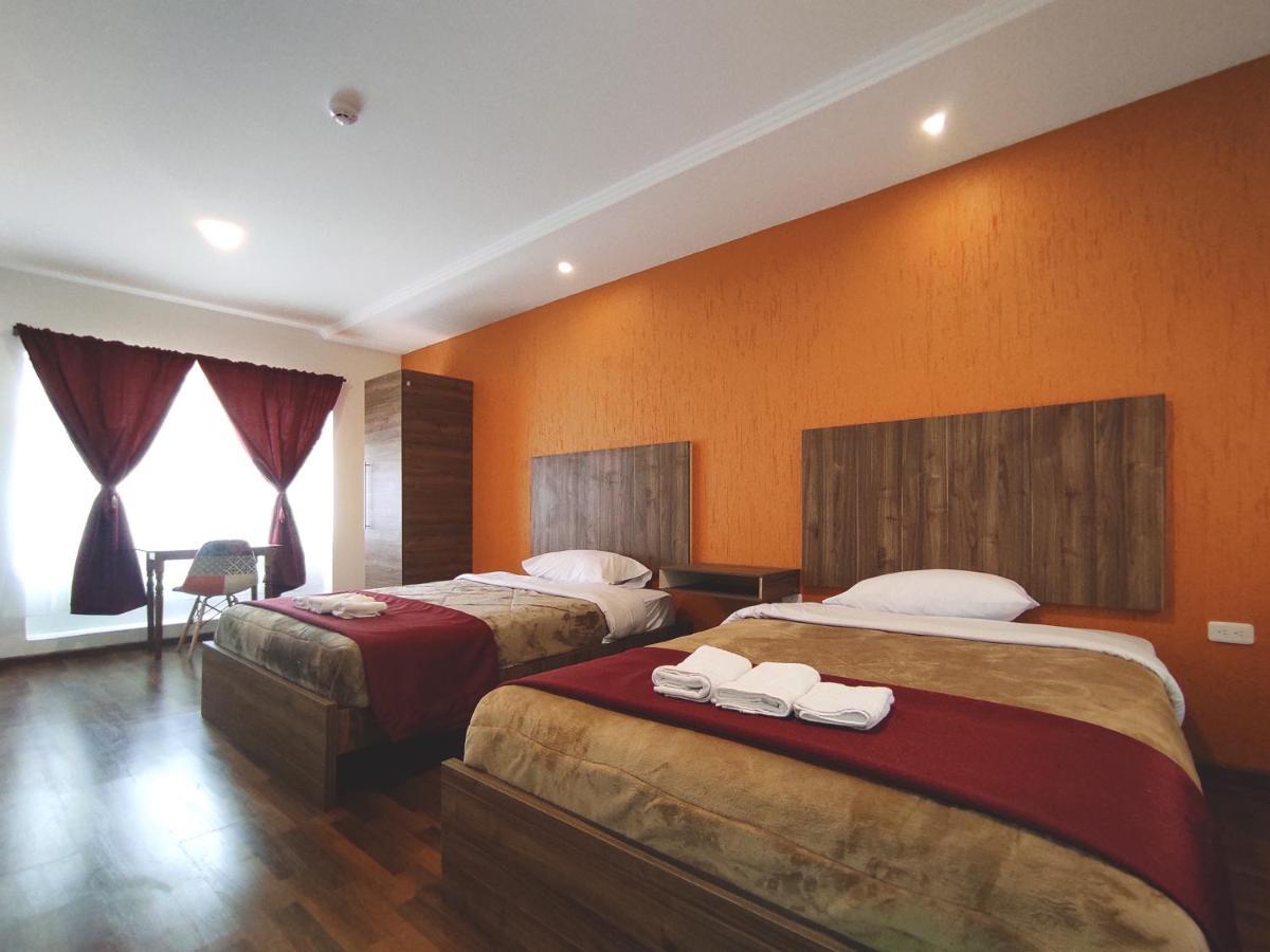 Hostal Nizza Cuenca Exterior foto