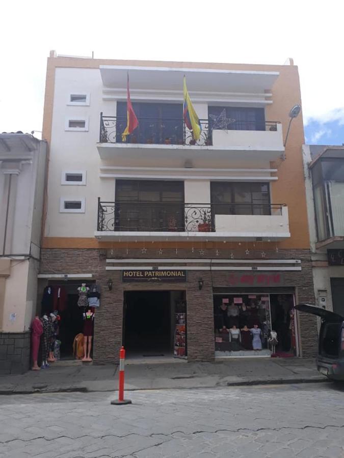 Hostal Nizza Cuenca Exterior foto