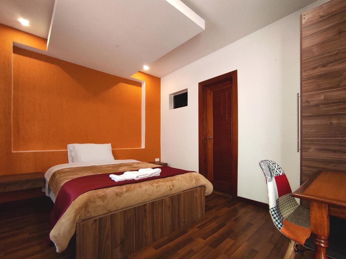 Hostal Nizza Cuenca Exterior foto