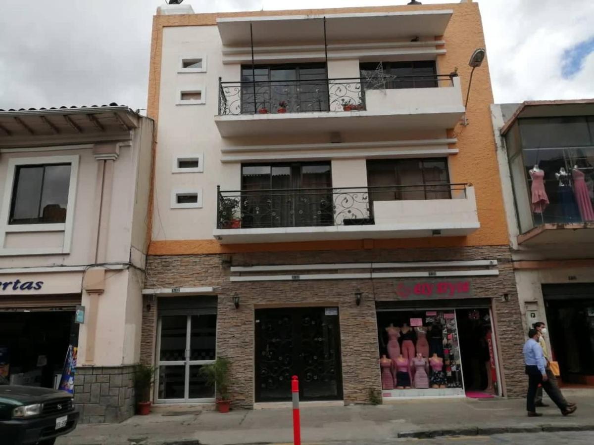 Hostal Nizza Cuenca Exterior foto